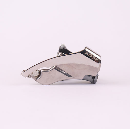 Shimano FD970 XTR Top Pull/Swing 34.9mm Front Derailleur