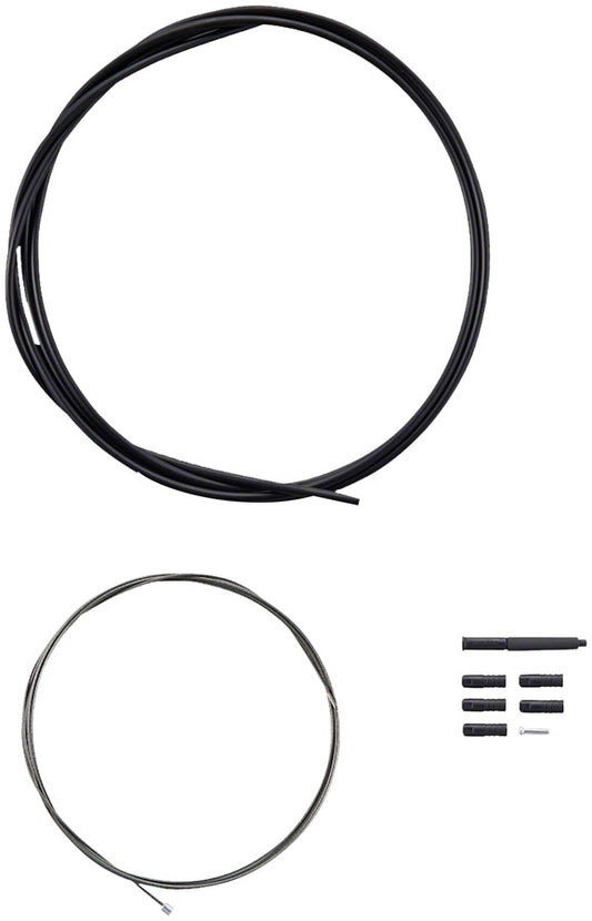 OT-SP41 MTB STAINLESS STEEL SHIFT CABLE SETS FOR REAR DERAILLEUR ONLY- BLACK
