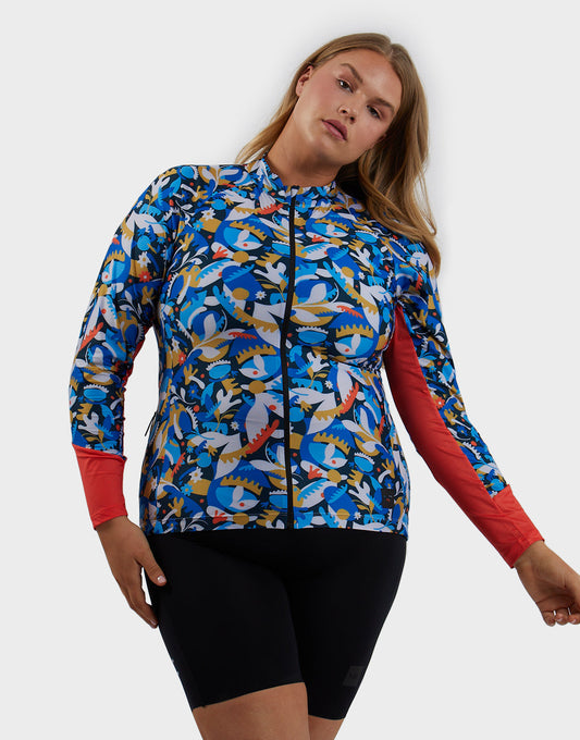 Machines For Freedom Summerweight Jersey 2.0 LS Womens