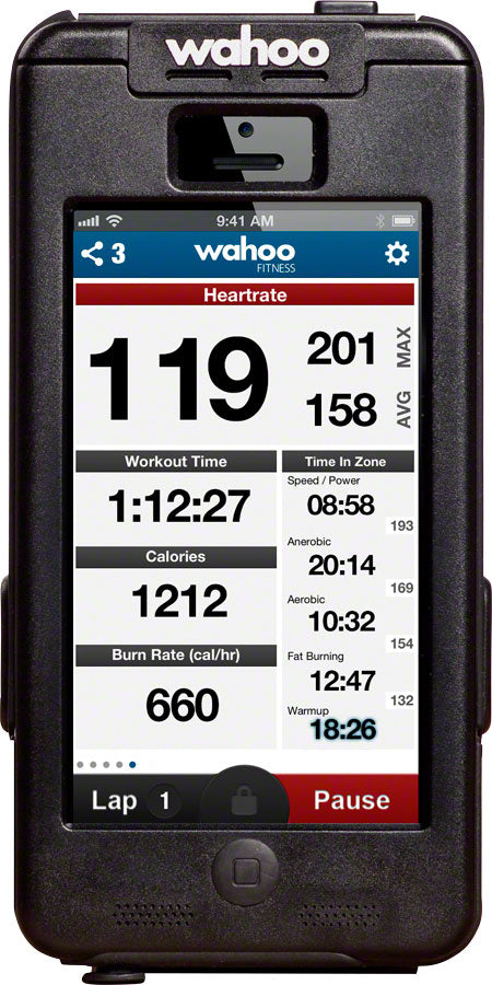 Wahoo Fitness Cadence and Speed Sensor