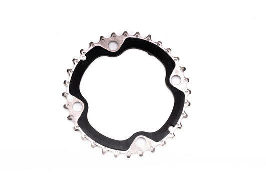 FC-M670-10 CHAINRING 32T-AE(B-TYPE)W/FIXING NUT 4PCS.
