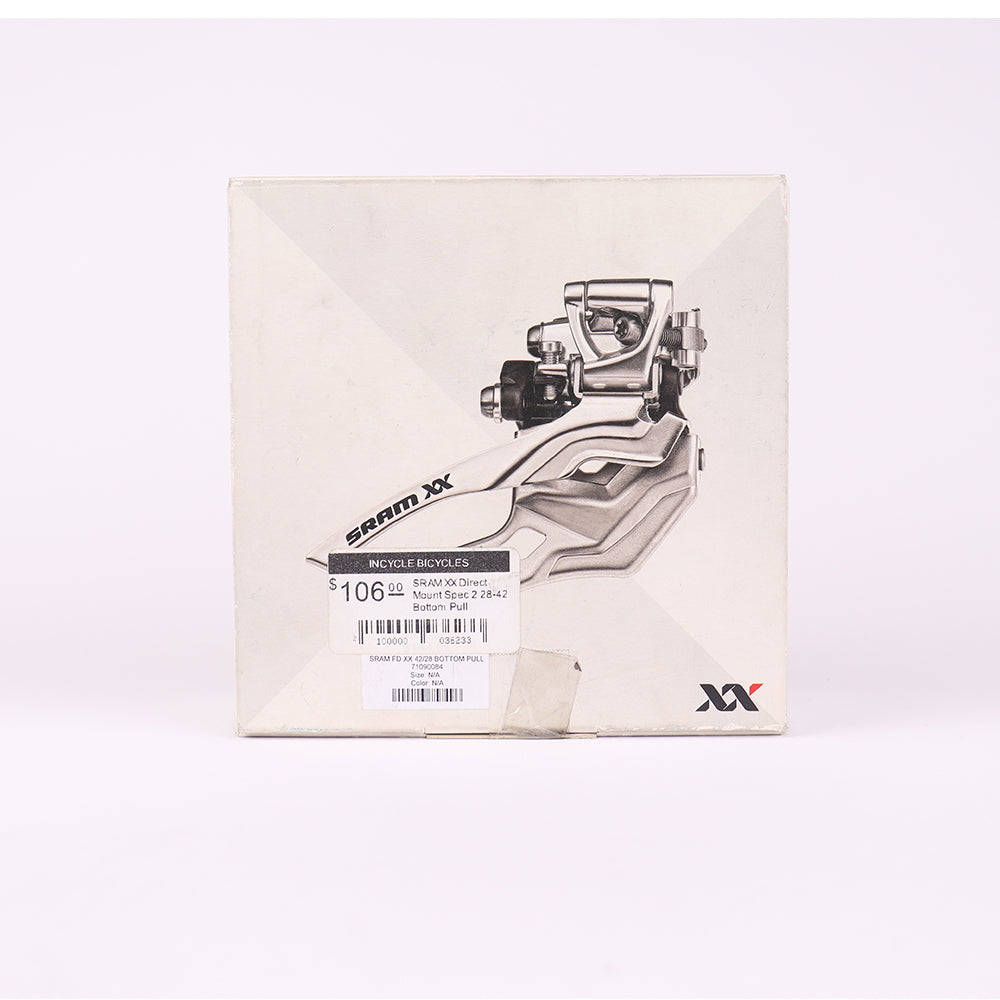 Sram XX Bottom Pull Front Derailleur