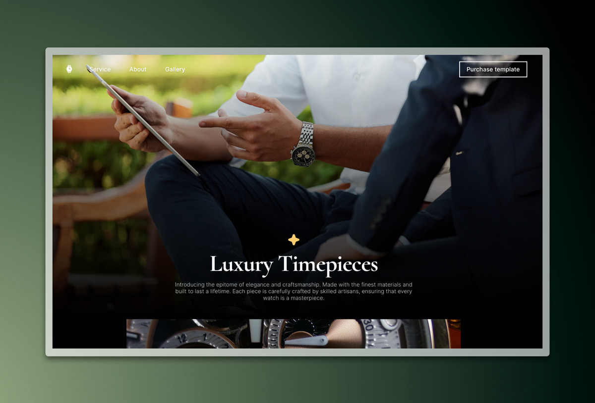 Luxury Timepieces Preview Image 1