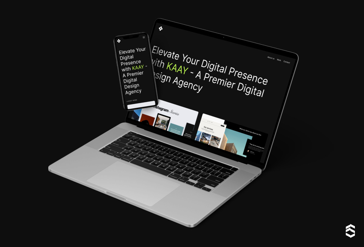 KAAY Agency - Framer Template Preview Image 1