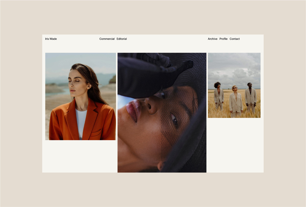 Iris Wade — Framer Portfolio Template Preview Image 2