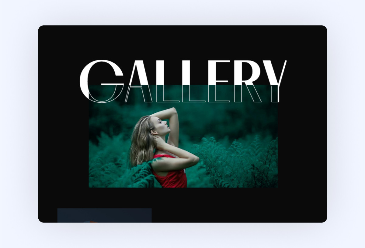 Photoave — Photography Website Template Preview Image 2