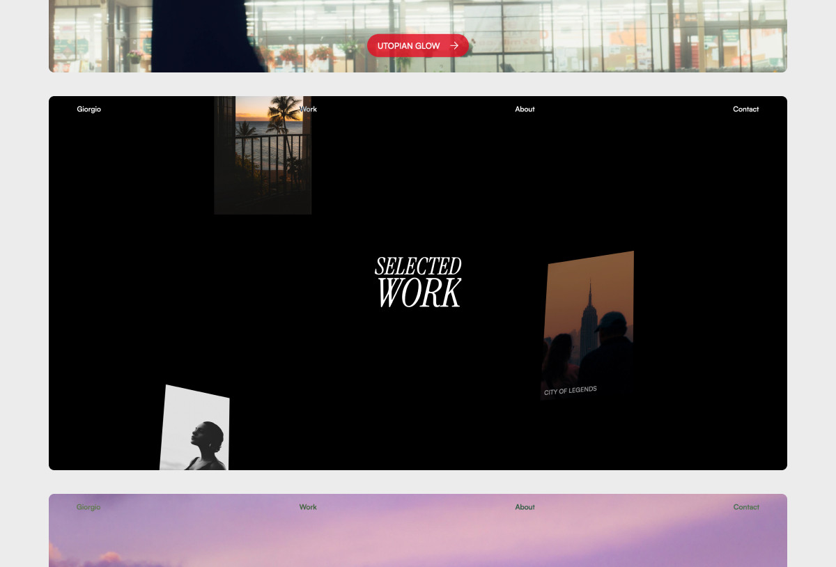 Giorgio — Framer Agency Template Preview Image 2