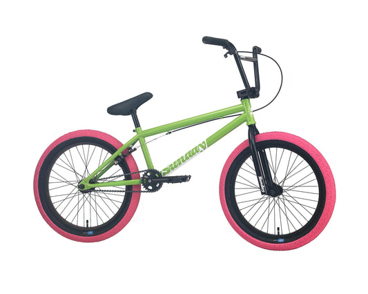 Sunday Blueprint  20.5" TT Gloss Watermelon Green W/ Pink Tires