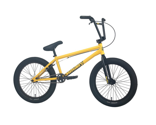 Sunday Scout BMX Bike - 21" TT, Matte Mustard