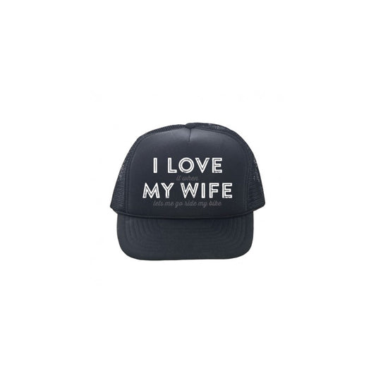 DHD Wear Trucker Hat Love My Wife