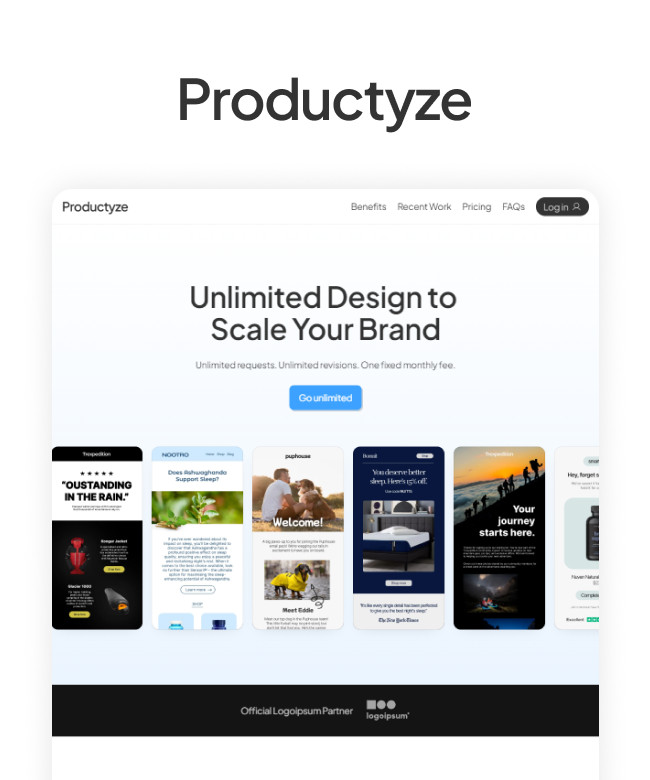 Productyze - Productized Service Template Thumbnail