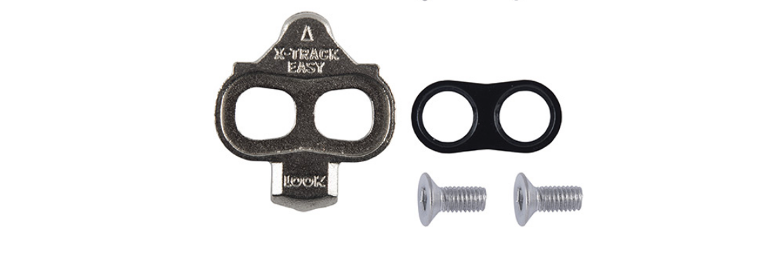 LOOK X-TRACK EASY CLEAT - MULTI-DIRECTIONAL CLIP OUT
